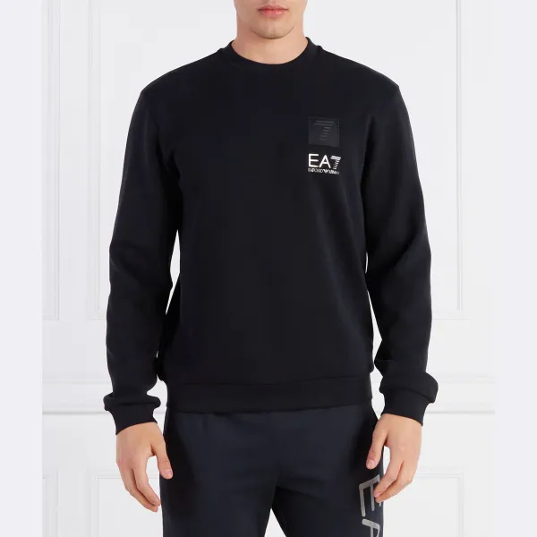 Толстовка обычного кроя Ea7, черный
Толстовка обычного кроя Ea7, черный