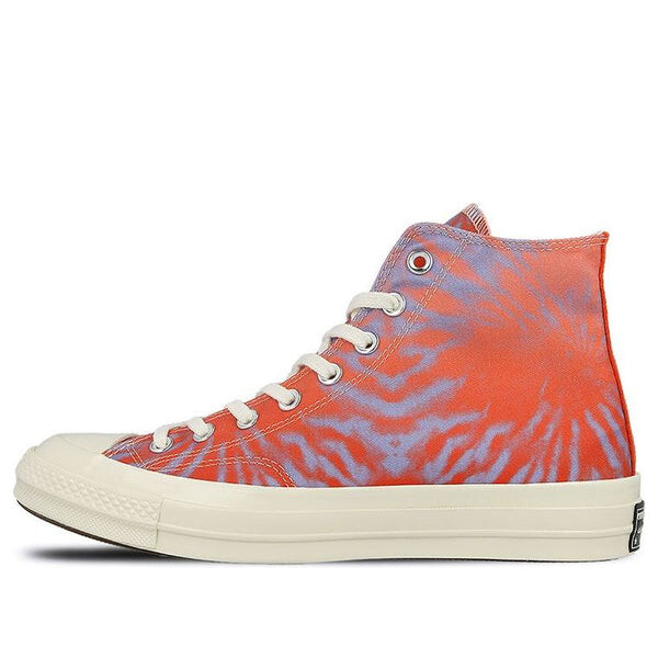 Кроссовки chuck 70 high 'coral twilight tie dye' Converse, красный
Кроссовки chuck 70 high 'coral twilight tie dye' Converse, красный