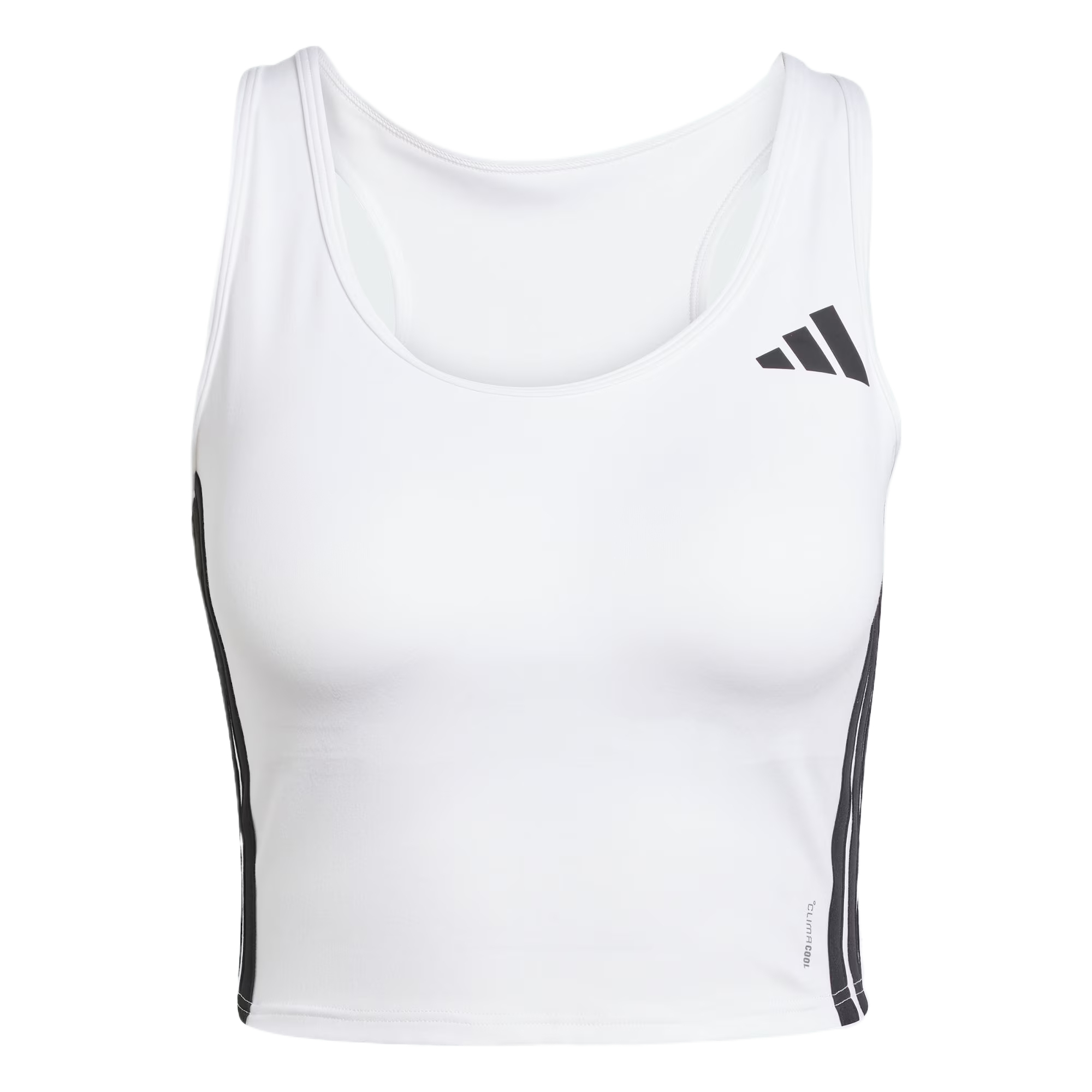 Футболка-топ 3 Stripes Crop Adidas, белый
Футболка-топ 3 Stripes Crop Adidas, белый