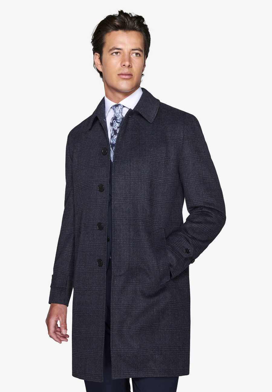 Пальто Dan John PRINCE OF WALES, Blue Avio Solid/Blue
Пальто Dan John PRINCE OF WALES, Blue Avio Solid/Blue