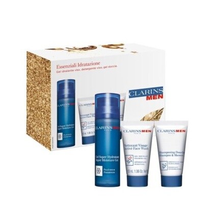 CLARINS ClarinsMen Essentials увлажняющий набор
CLARINS ClarinsMen Essentials увлажняющий набор