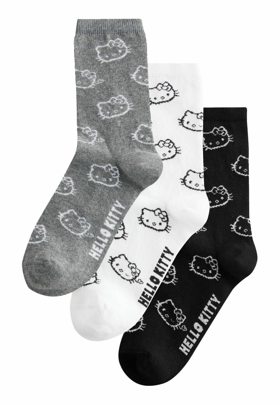 Носки Next 3 PACK, Hello Kitty/Grey
Носки Next 3 PACK, Hello Kitty/Grey