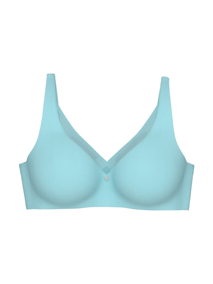 Бюстгальтер-минимайзер без косточек True Shape Sensation T серебристо-голубого цвета Triumph
Бюстгальтер-минимайзер без косточек True Shape Sensation T серебристо-голубого цвета Triumph