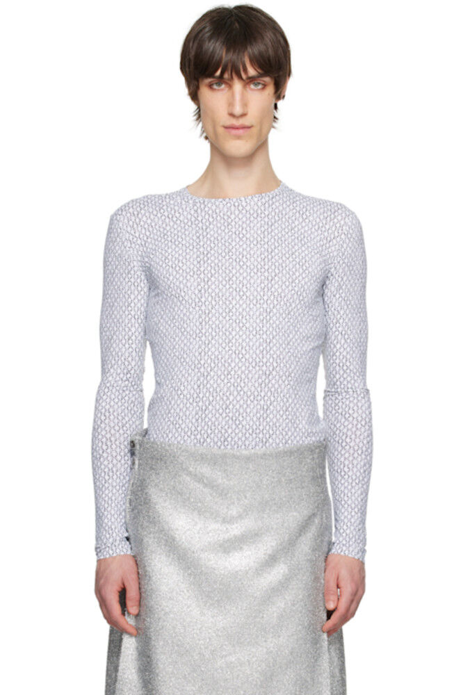 Белая и черная футболка № 22 с длинным рукавом SAPIO
Белая и черная футболка № 22 с длинным рукавом SAPIO