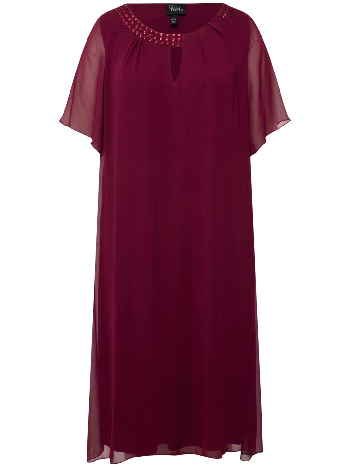 Длинное платье Ulla Popken, цвет mahagoni
Длинное платье Ulla Popken, цвет mahagoni