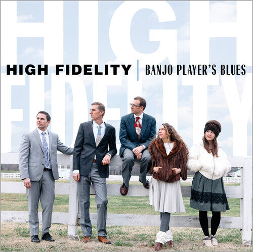 CD диск High Fidelity: Banjo Player's Blues
CD диск High Fidelity: Banjo Player's Blues