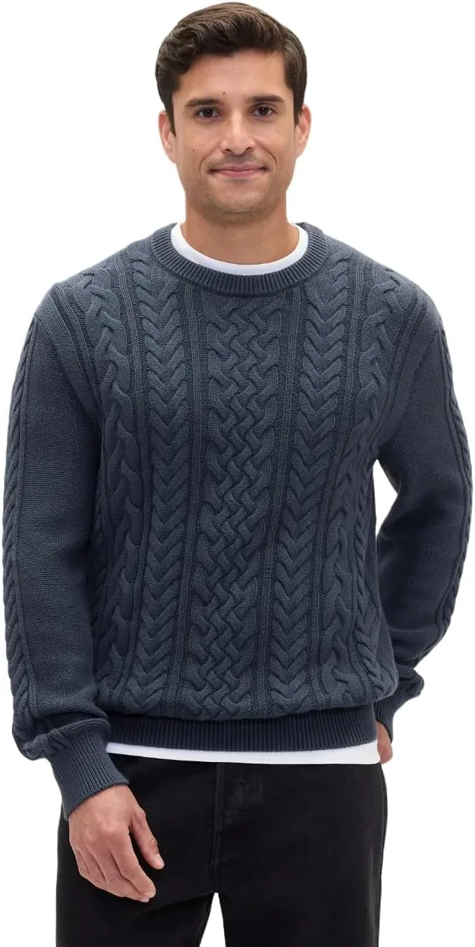 Свитер GAP Men's Cable Crewneck
Свитер GAP Men's Cable Crewneck