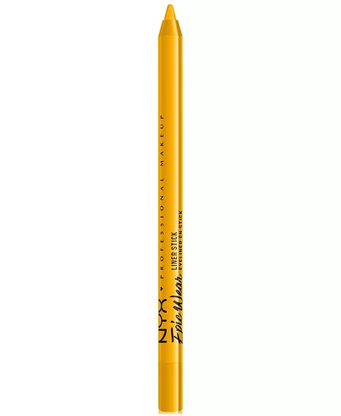 Стойкая подводка для глаз Epic Wear Liner Stick Nyx Professional Makeup, цвет 17 Cosmic Yellow (yellow)
Стойкая подводка для глаз Epic Wear Liner Stick Nyx Professional Makeup, цвет 17 Cosmic Yellow (yellow)