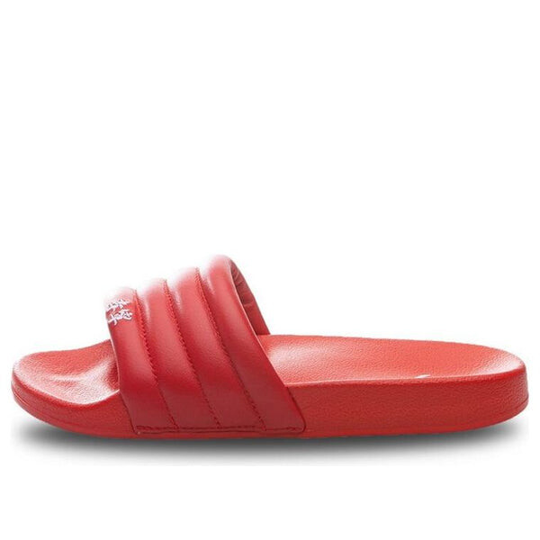 Тапочки bubble sports slippers Li-Ning, красный 
Тапочки bubble sports slippers Li-Ning, красный