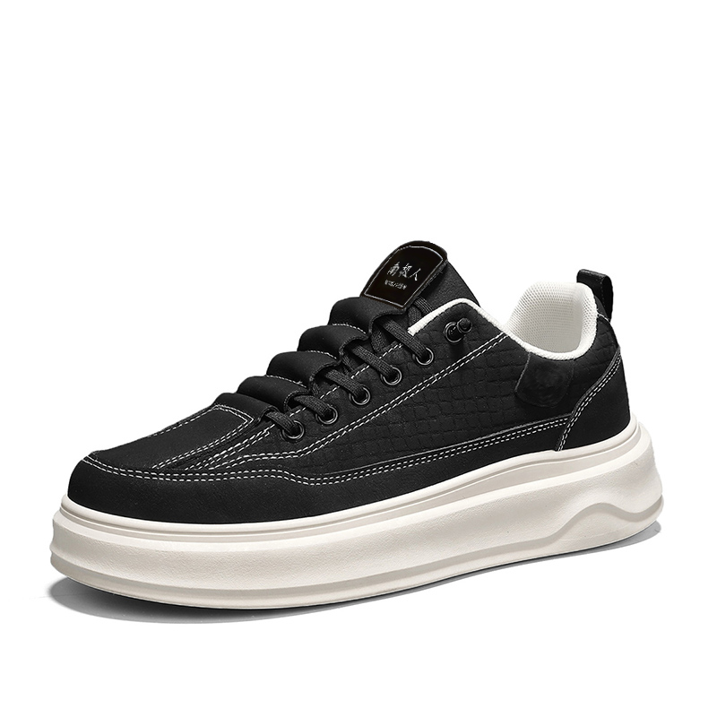 Мужские кроссовки для скейтбординга с мягкой подошвой и износостойкостью, увеличивающие рост NANJIREN, Black
Мужские кроссовки для скейтбординга с мягкой подошвой и износостойкостью, увеличивающие рост NANJIREN, Black