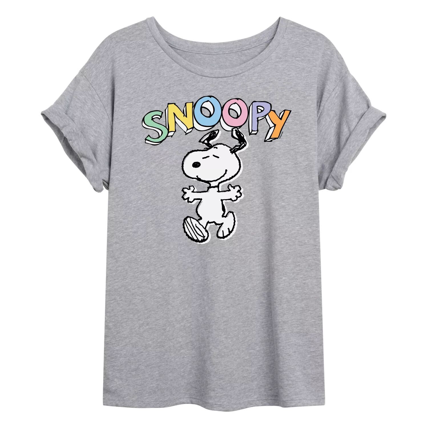 Детская футболка Peanuts Snoopy с струящимся рисунком и рисунком Licensed Character
Детская футболка Peanuts Snoopy с струящимся рисунком и рисунком Licensed Character