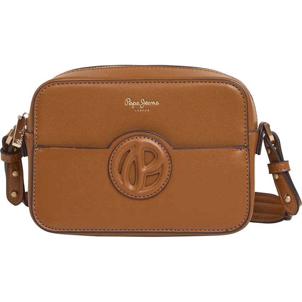 Сумка через плечо Pepe Jeans Beverly Limited, коричневый
Сумка через плечо Pepe Jeans Beverly Limited, коричневый