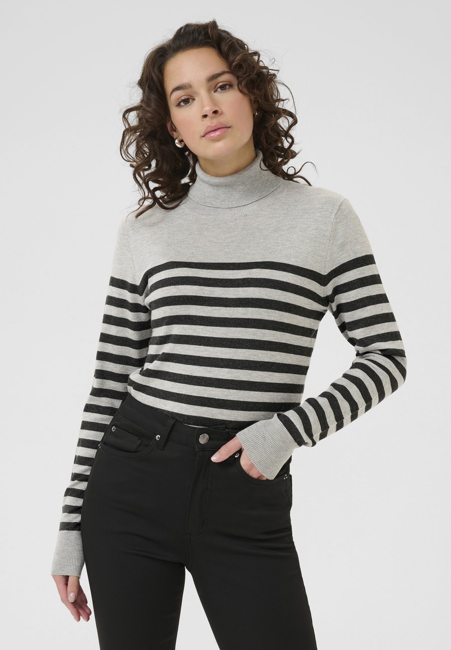 Джемпер Kaffe LIZZA ROLL NECK, Lgm Dgm Half Stripe/Grey
Джемпер Kaffe LIZZA ROLL NECK, Lgm Dgm Half Stripe/Grey
