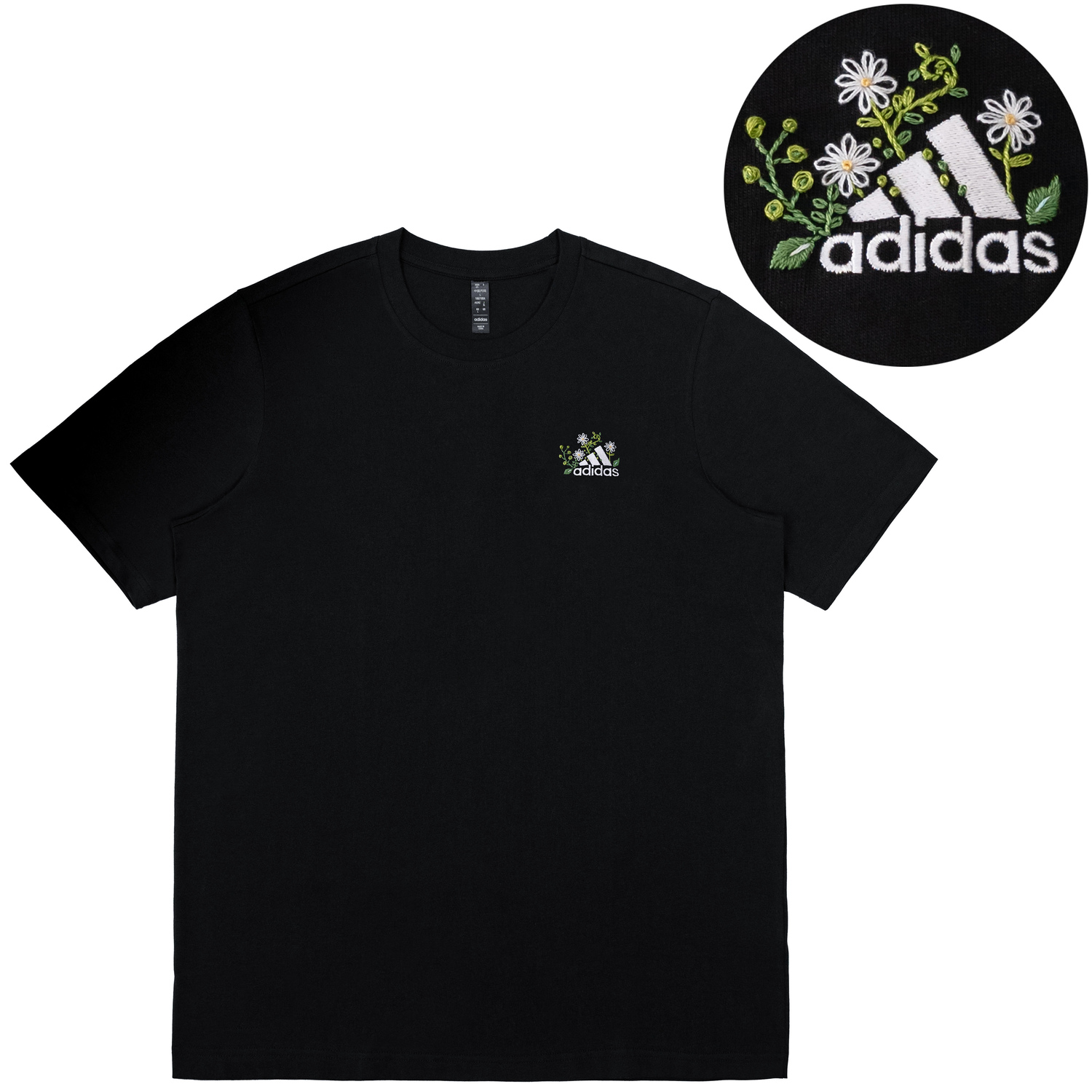 Футболка унисекс Adidas, черный
Футболка унисекс Adidas, черный