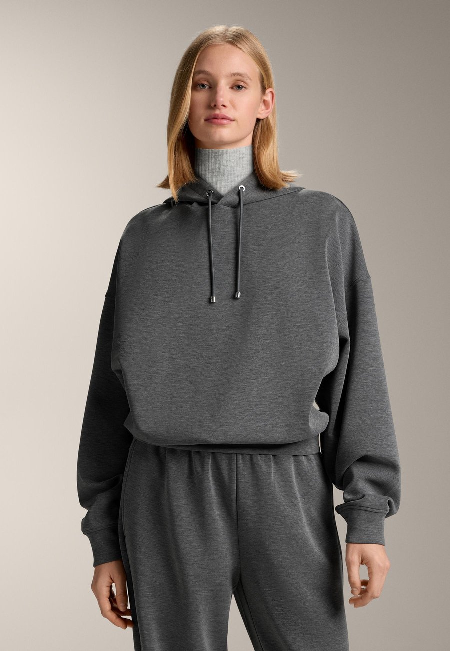 Худи OYSHO BOXY HOODED WITH BRUSHED MODAL MARL, Mottled Grey
Худи OYSHO BOXY HOODED WITH BRUSHED MODAL MARL, Mottled Grey