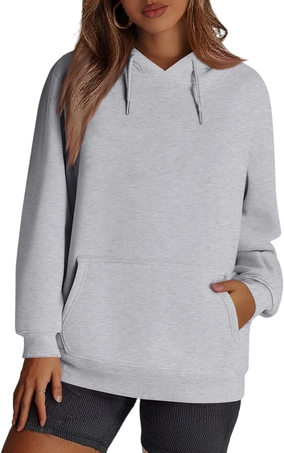 Женский худи с капюшоном на шнурке, свободный, с длинным рукавом, осень-зима
Женский худи с капюшоном на шнурке, свободный, с длинным рукавом, осень-зима