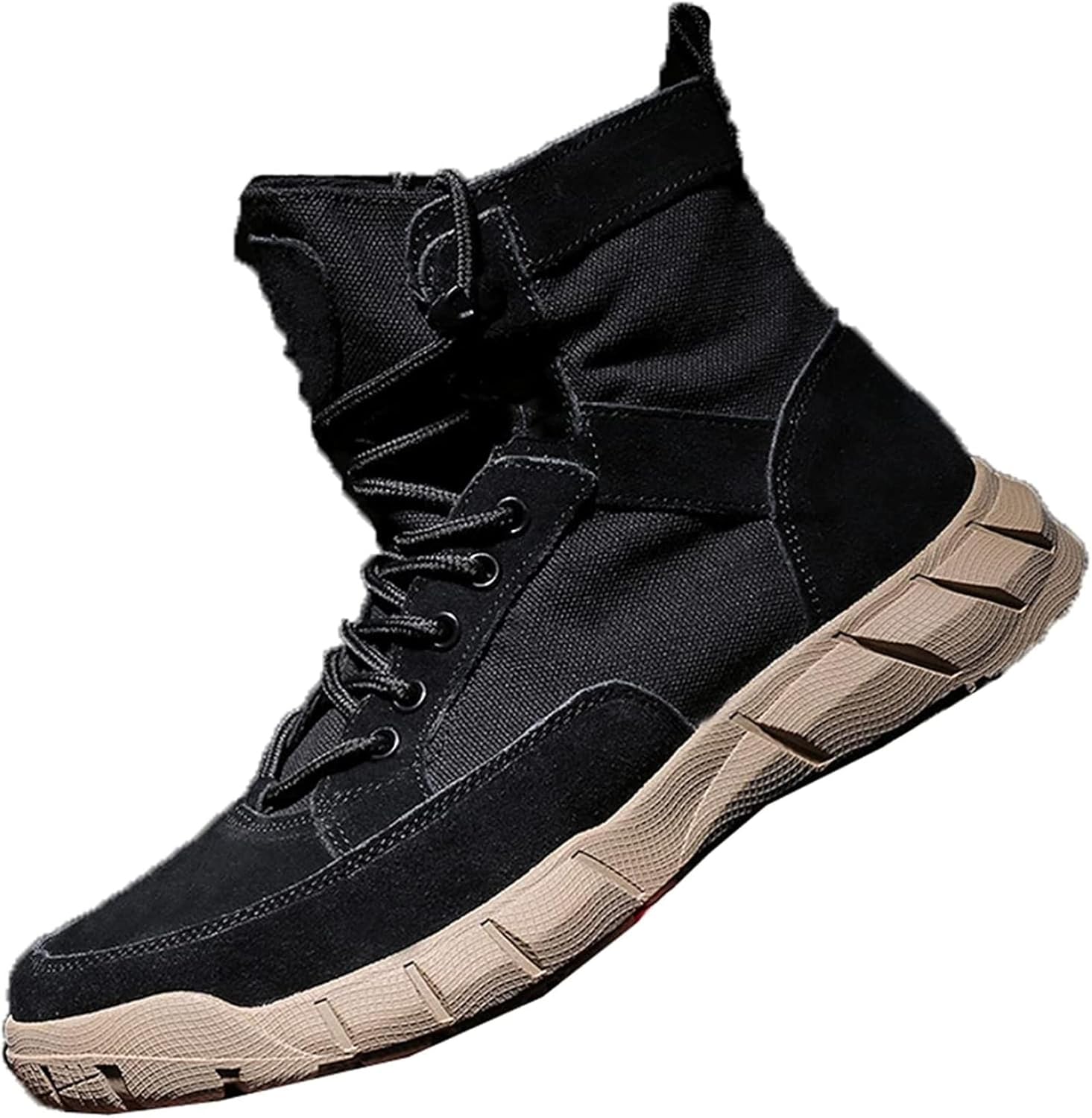 Мужские теплые ботинки Yiozoi до щиколотки, можно носить осенью и зимой, для повседневного отдыха на улице, со шнуровкой, удобные мужские и повседневные ботинки, черный
Мужские теплые ботинки Yiozoi до щиколотки, можно носить осенью и зимой, для повседневного отдыха на улице, со шнуровкой, удобные мужские и повседневные ботинки, черный