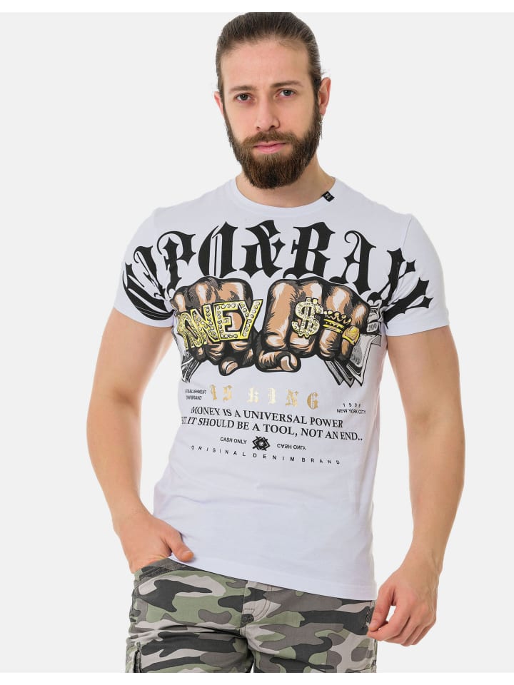 Футболка БЕЛОГО цвета Cipo & Baxx, Белый, Футболка БЕЛОГО цвета Cipo & Baxx
Футболка БЕЛОГО цвета Cipo & Baxx, Белый, Футболка БЕЛОГО цвета Cipo & Baxx