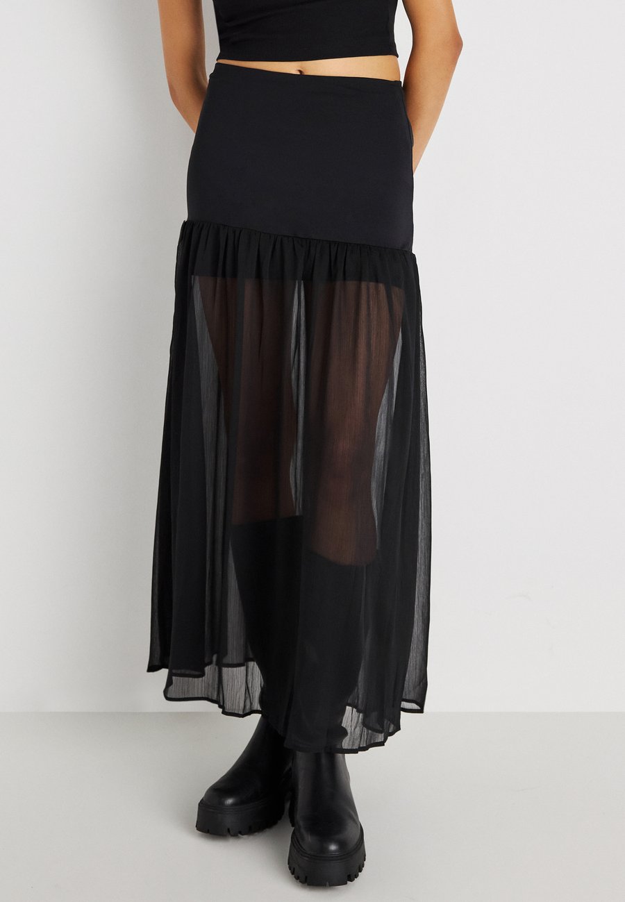 Юбка Gina Tricot PLEATED MAXI SKIRT, Black
Юбка Gina Tricot PLEATED MAXI SKIRT, Black