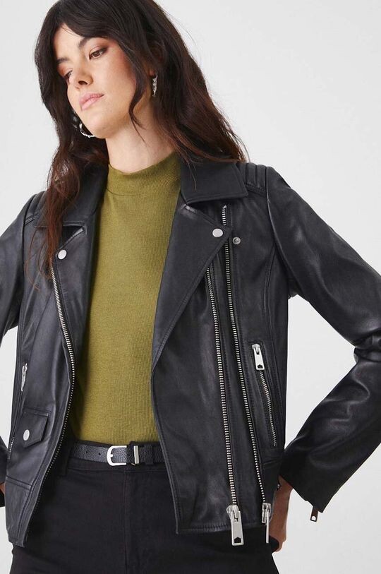 Кожаная куртка Medicine, черный
Кожаная куртка Medicine, черный