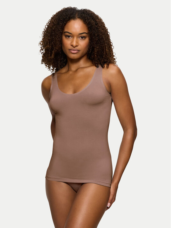 Топ slim fit Smart Natural 10213349 Triumph, коричневый
Топ slim fit Smart Natural 10213349 Triumph, коричневый