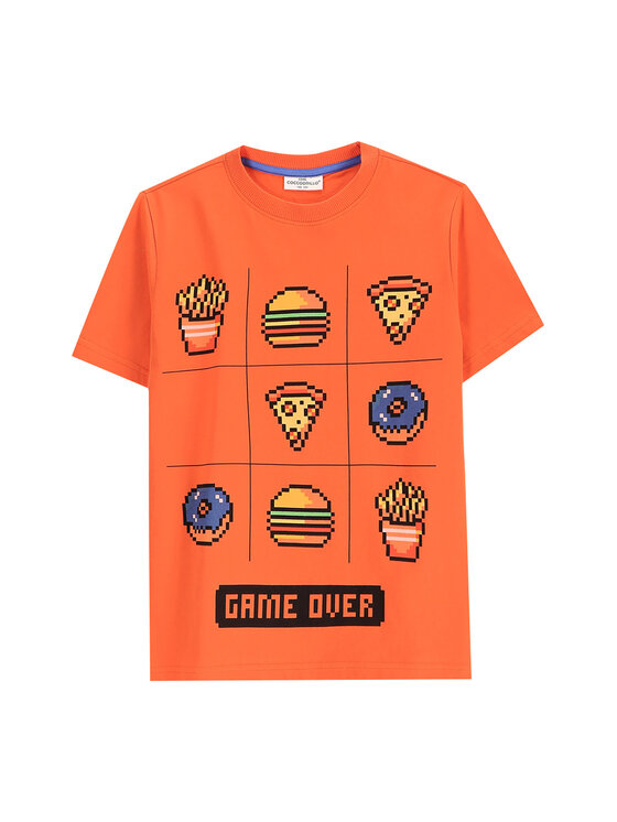 Футболка regular fit WC5143204VBD Coccodrillo, оранжевый
Футболка regular fit WC5143204VBD Coccodrillo, оранжевый