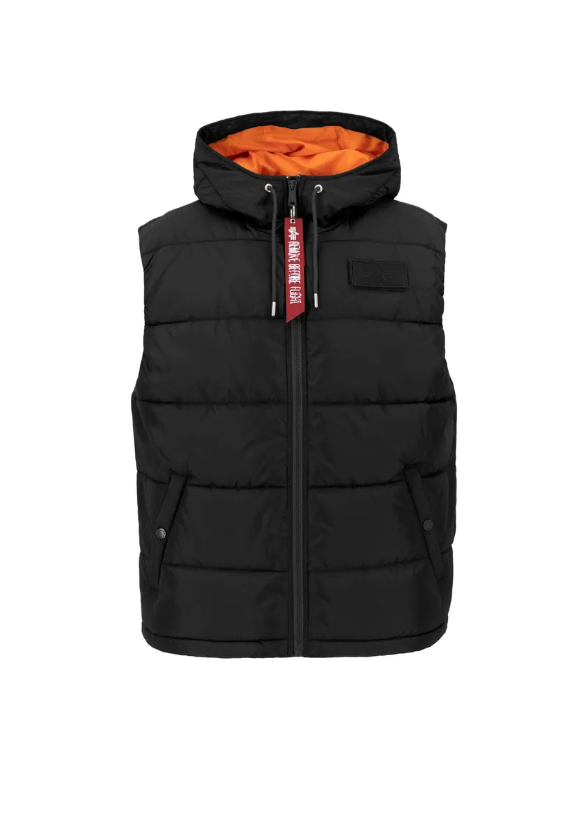 Alpha Industries Блузон " Alpha Industries Мужчины - Жилеты с капюшоном Puffer Vest FD", черный
Alpha Industries Блузон " Alpha Industries Мужчины - Жилеты с капюшоном Puffer Vest FD", черный