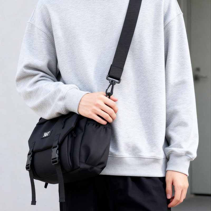 361° Рюкзак-кроссбоди Oxford Regular мужской черный
361° Рюкзак-кроссбоди Oxford Regular мужской черный