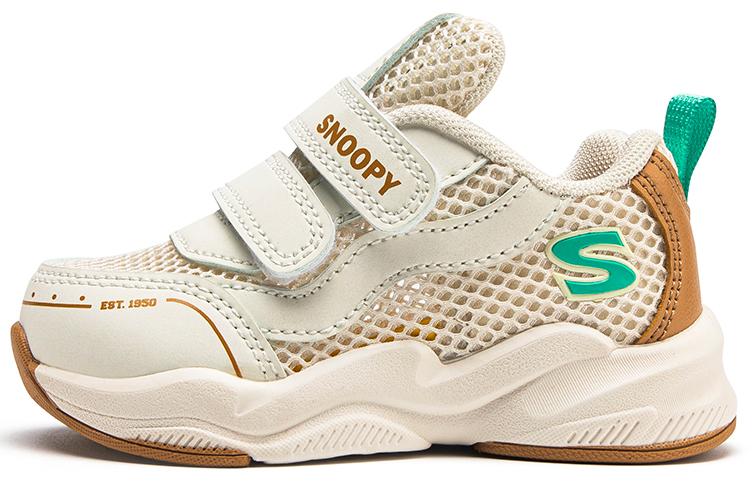 Кроссовки для детей дошкольного возраста SNOOPY, бежевый/коричневый
Кроссовки для детей дошкольного возраста SNOOPY, бежевый/коричневый