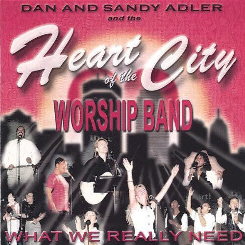 CD диск Heart of the City Worship Band: Heart of the City Worship Band : What We Really Need
CD диск Heart of the City Worship Band: Heart of the City Worship Band : What We Really Need