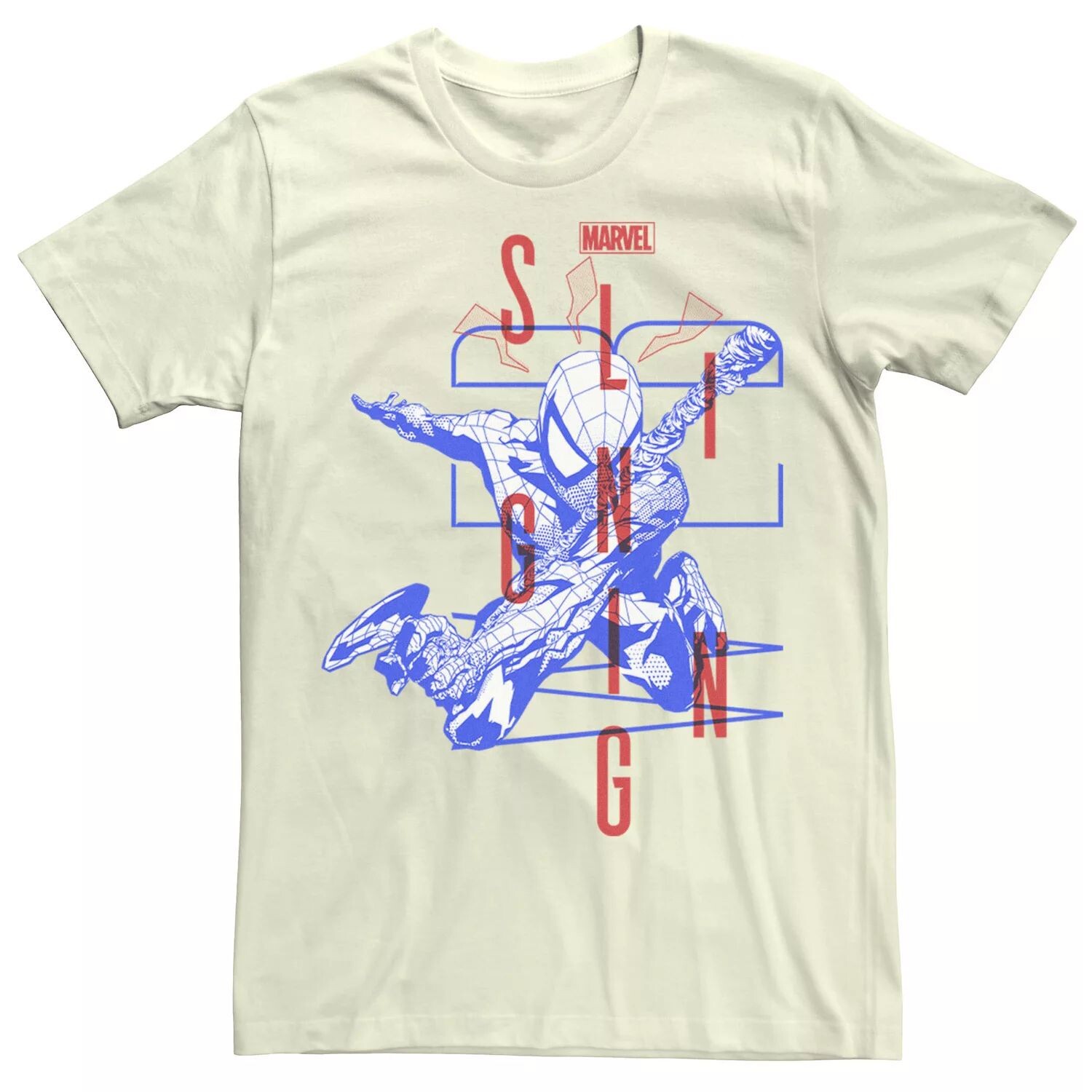 Мужская футболка с ярким веб-плакатом и графическим рисунком «Человек-паук» Marvel
Мужская футболка с ярким веб-плакатом и графическим рисунком «Человек-паук» Marvel