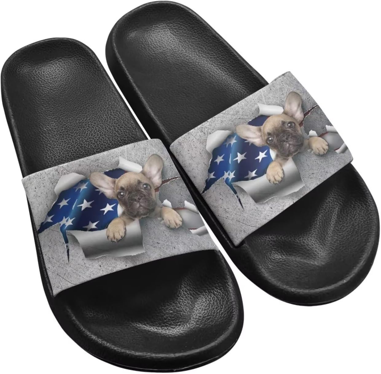 Сандалии-шлепанцы с открытым носком для мужчин, летняя пляжная обувь для воды и бассейна, легкая обувь для отдыха, размеры US 6-11 Twousenru, Pug
Сандалии-шлепанцы с открытым носком для мужчин, летняя пляжная обувь для воды и бассейна, легкая обувь для отдыха, размеры US 6-11 Twousenru, Pug