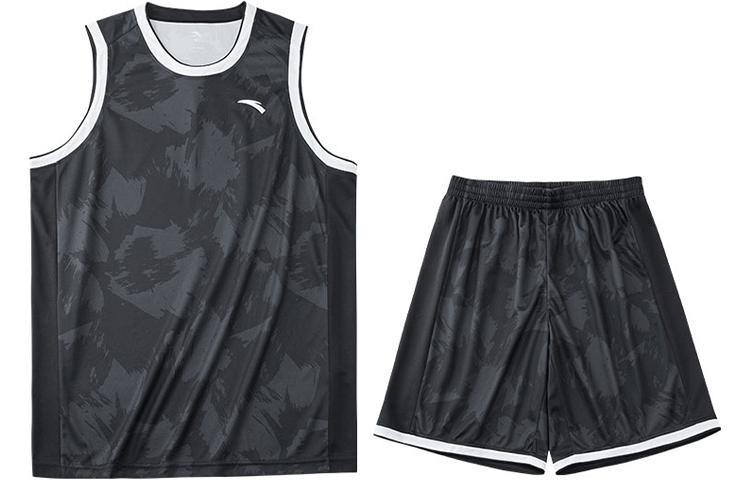 Баскетбольный костюм мужской черный Anta, черный
Баскетбольный костюм мужской черный Anta, черный