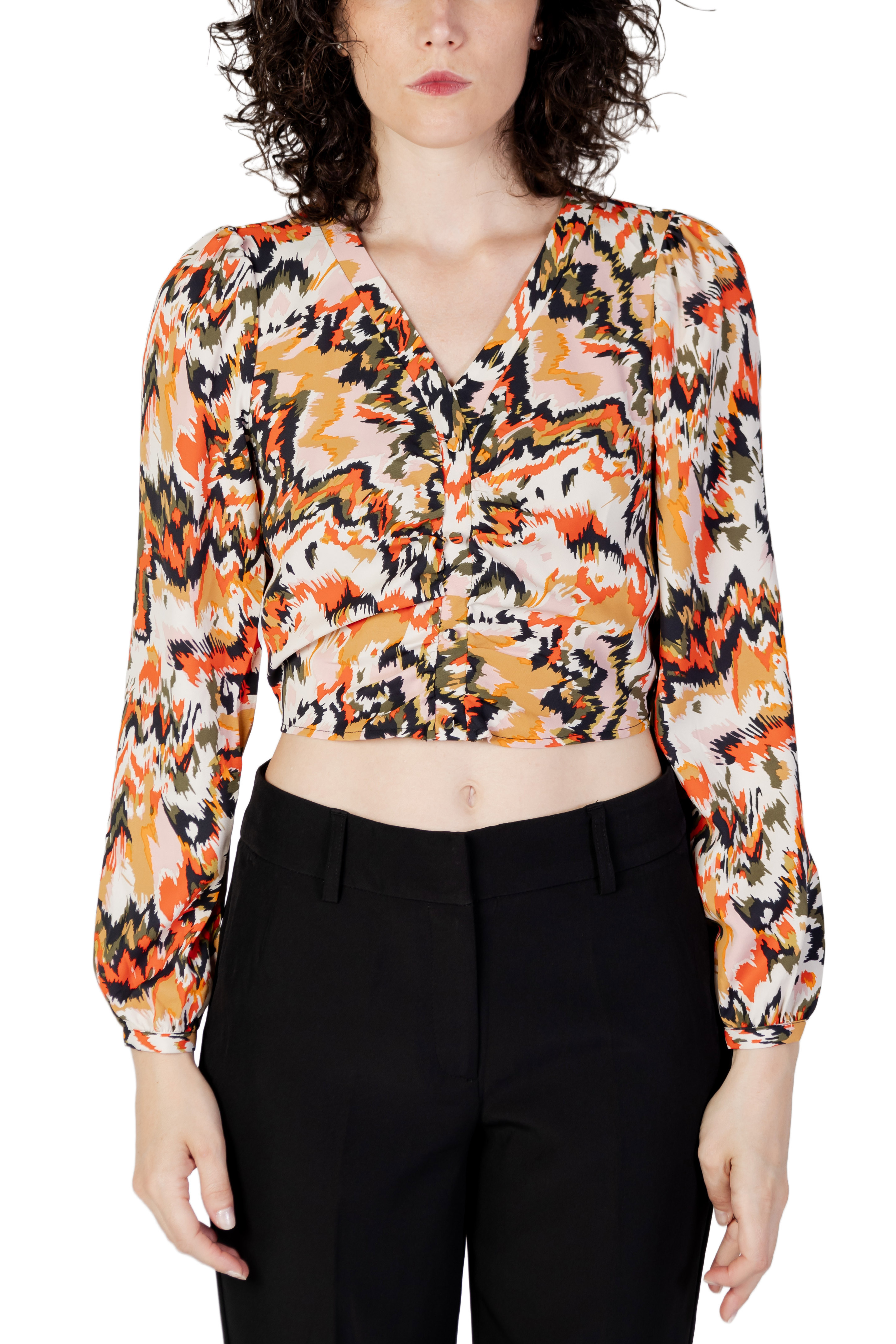 Блуза Only, оранжевый
Блуза Only, оранжевый