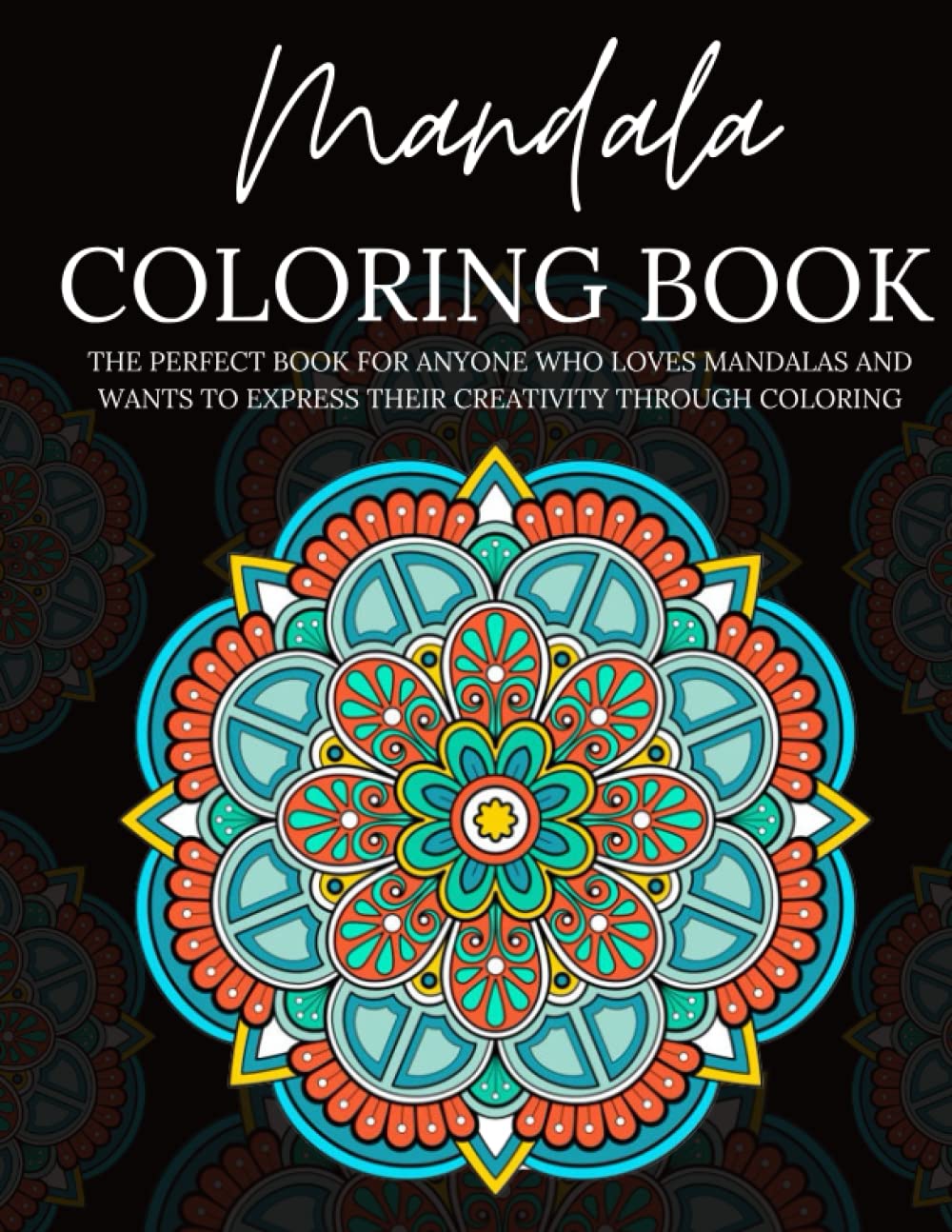 Mandala Coloring Book: 100 Schöne Mandala (German Edition) (Independently published)
Mandala Coloring Book: 100 Schöne Mandala (German Edition) (Independently published)