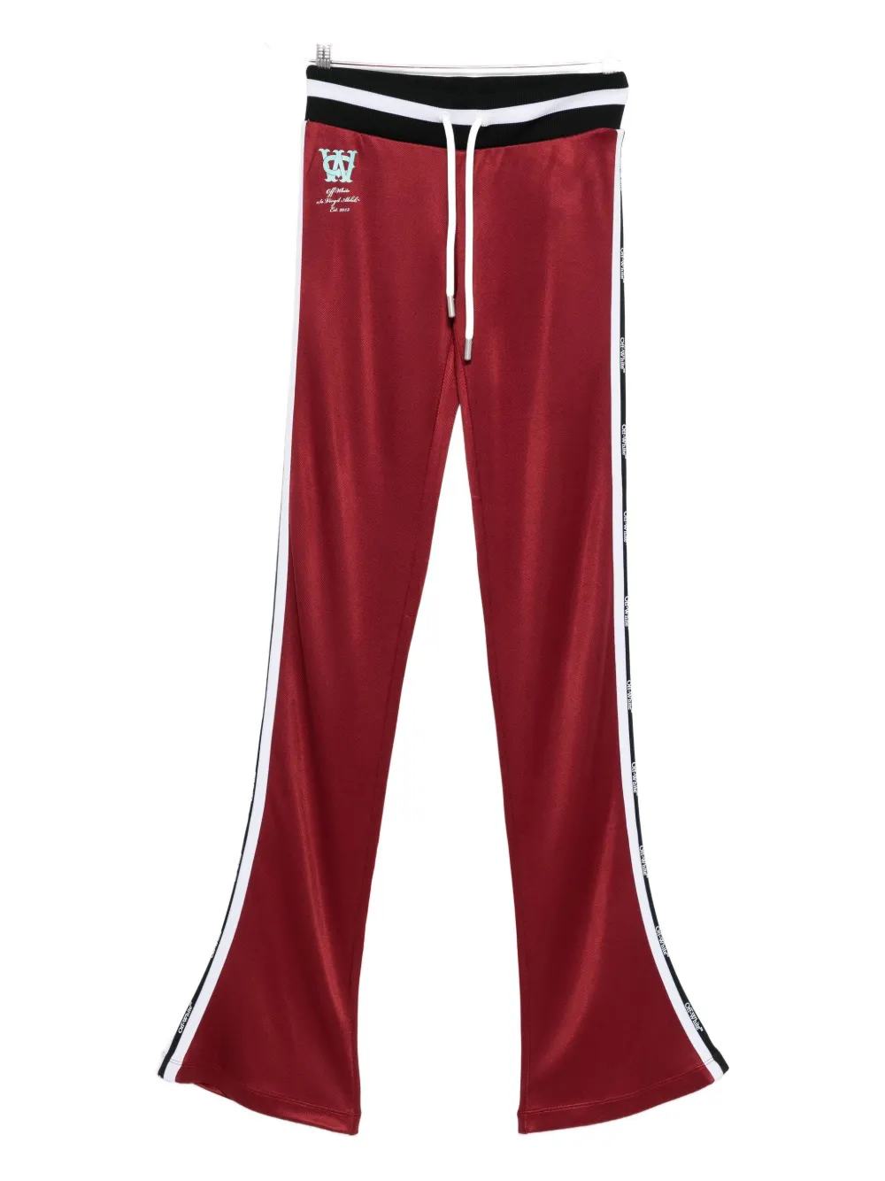 Спортивные брюки с логотипом Off-White, красный
Спортивные брюки с логотипом Off-White, красный