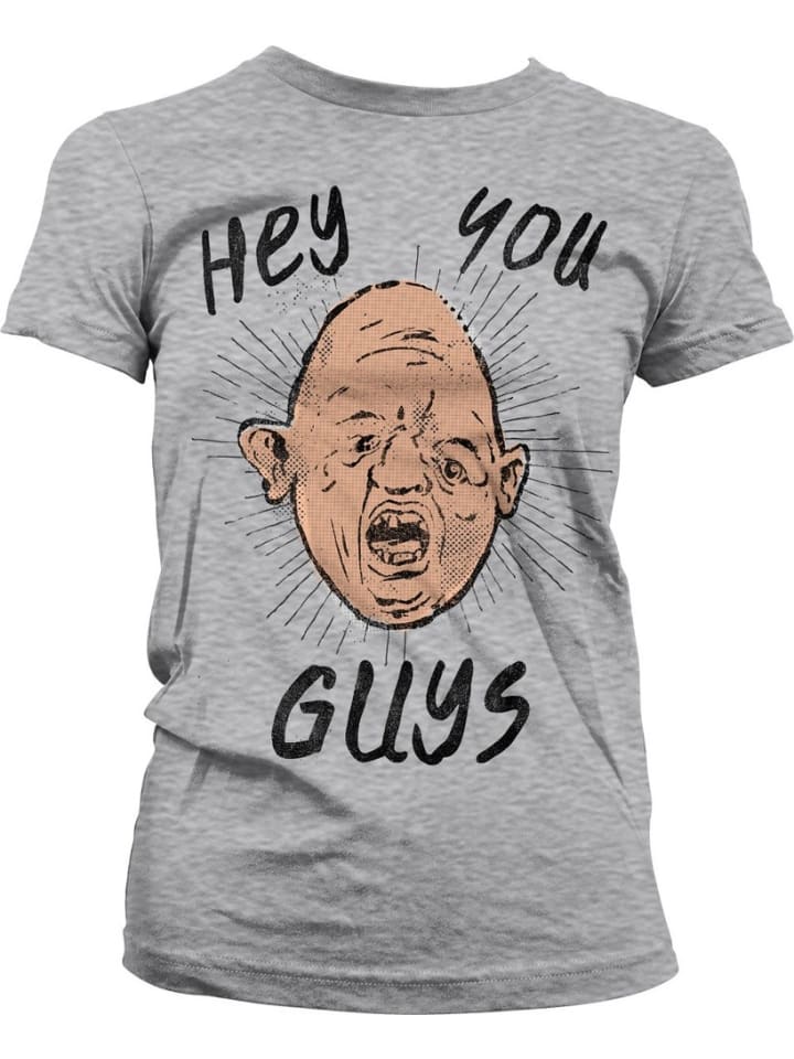 Рубашка серого цвета The Goonies
Рубашка серого цвета The Goonies