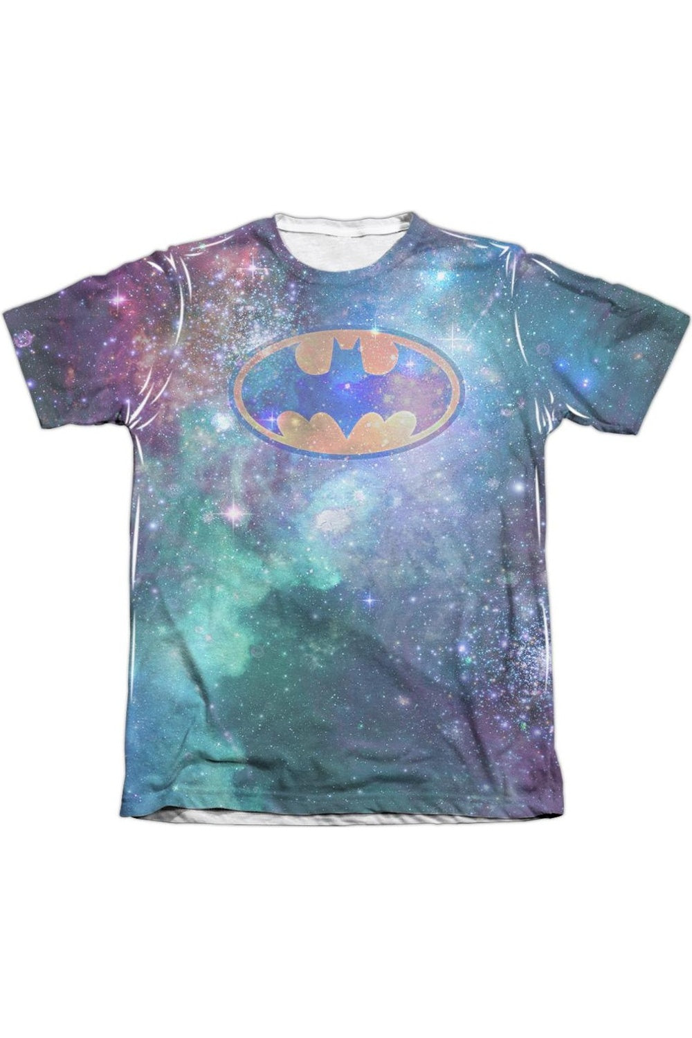 Футболка с коротким рукавом из полиэстера/хлопка для взрослых с символом галактики Batman Gildan, белый
Футболка с коротким рукавом из полиэстера/хлопка для взрослых с символом галактики Batman Gildan, белый