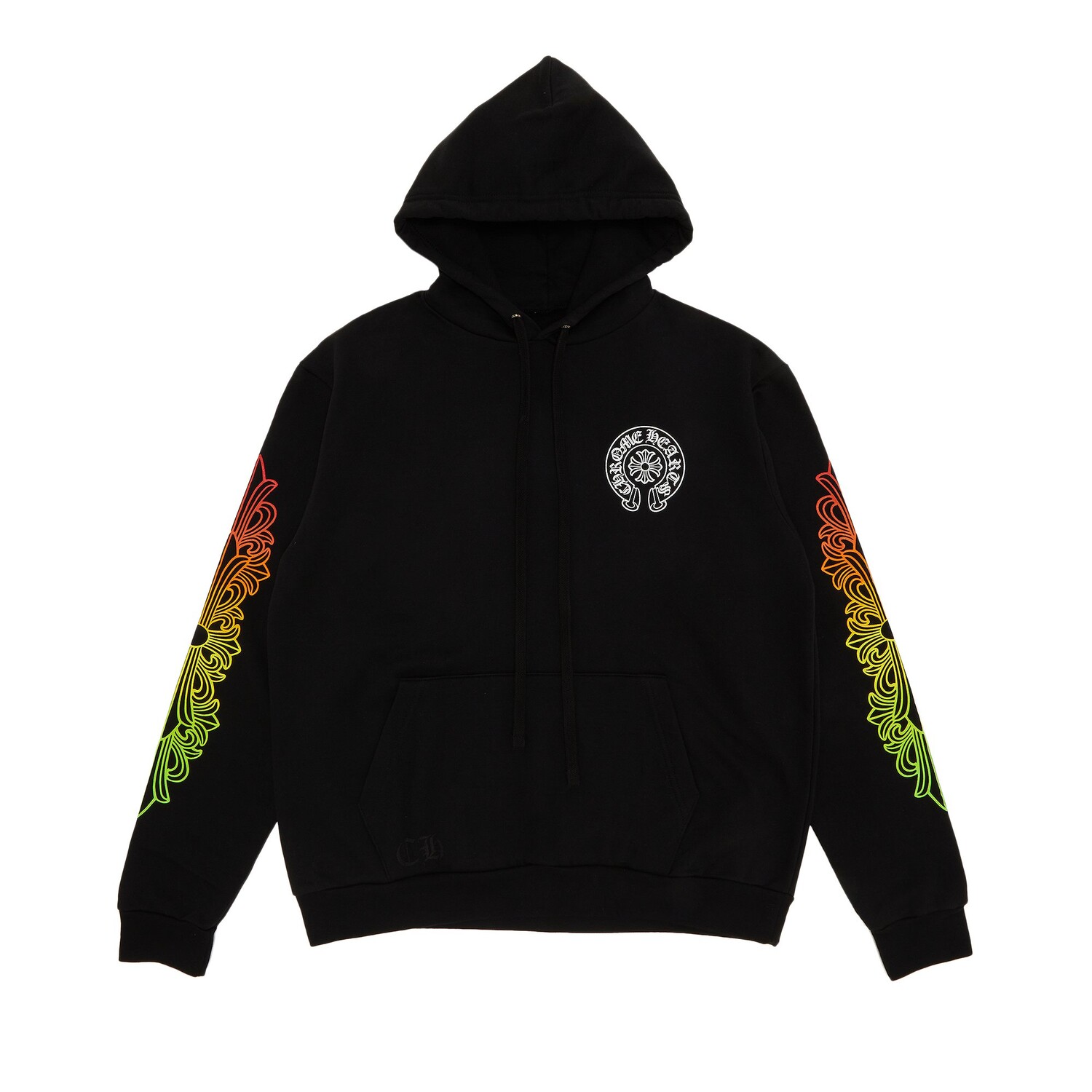 Толстовка Сделано в Голливуде с цветочным принтом Chrome Hearts и градиентом Черный
Толстовка Сделано в Голливуде с цветочным принтом Chrome Hearts и градиентом Черный
