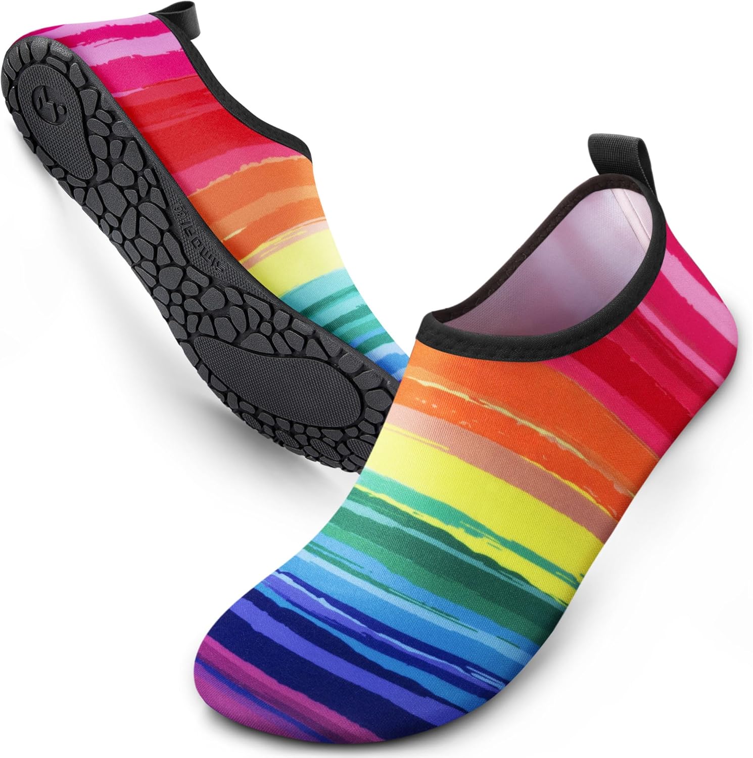 Водные туфли SIMARI для женщин и мужчин, для плавания, акваноски, аксессуары для пляжа и бассейна, серфинга, реки, лодки, каяка, моря, йоги, упражнений на песке, спортивные аксессуары, 1p-rainbow Striped
Водные туфли SIMARI для женщин и мужчин, для плавания, акваноски, аксессуары для пляжа и бассейна, серфинга, реки, лодки, каяка, моря, йоги, упражнений на песке, спортивные аксессуары, 1p-rainbow Striped