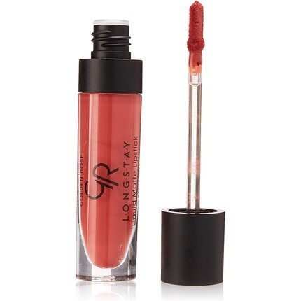 Golden Rose Кремовая стойкая жидкая матовая губная помада с витамином Е и маслом авокадо, полное покрытие, 5,5 мл — оттенок 19
Golden Rose Кремовая стойкая жидкая матовая губная помада с витамином Е и маслом авокадо, полное покрытие, 5,5 мл — оттенок 19