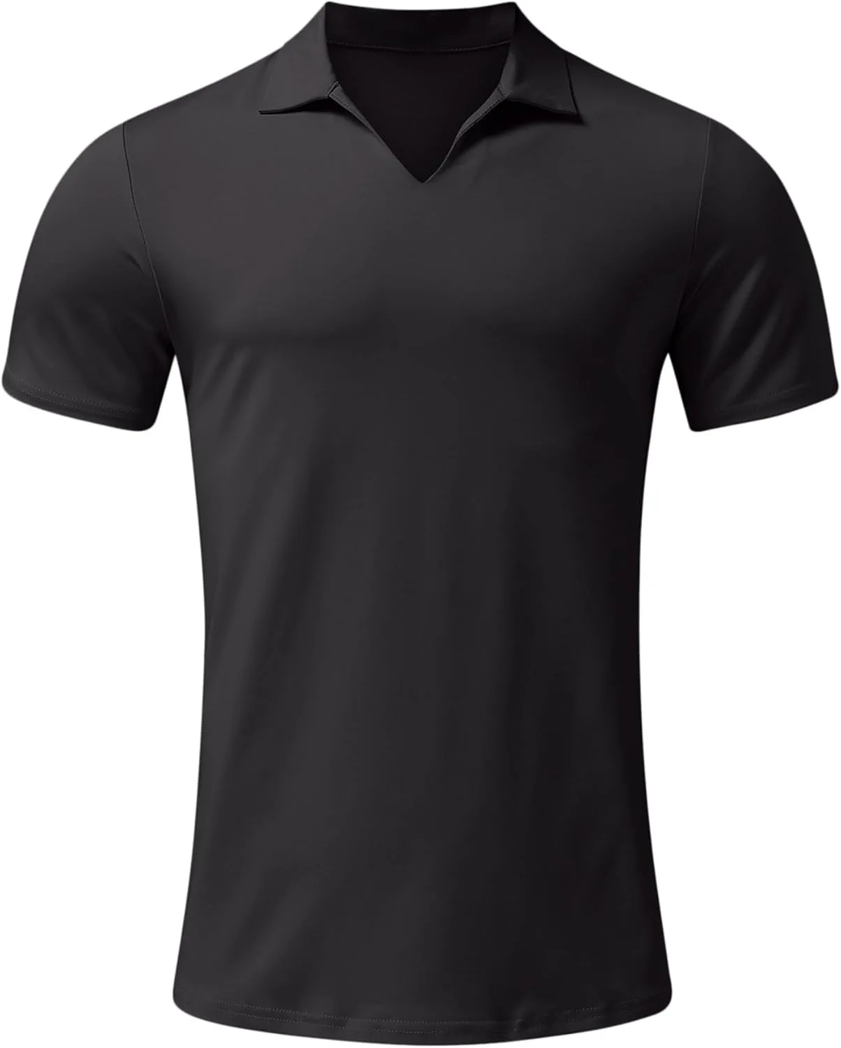 Мужская футболка-поло с V-образным вырезом, Slim Fit, быстросохнущая SWJGLITTR
Мужская футболка-поло с V-образным вырезом, Slim Fit, быстросохнущая SWJGLITTR