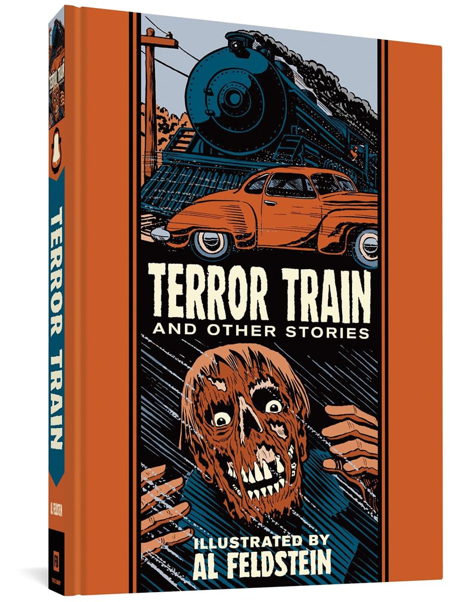Terror Train And Other Stories (The Fantagraphics EC Comics Artists Library) (Fantagraphics Books)
Terror Train And Other Stories (The Fantagraphics EC Comics Artists Library) (Fantagraphics Books)