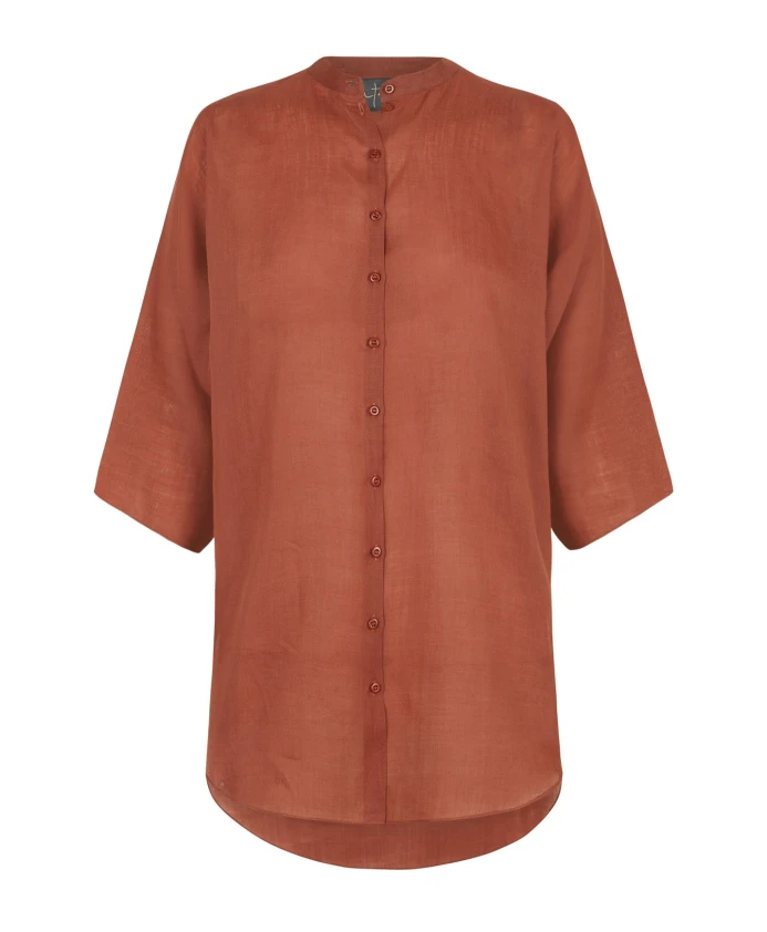 Жюль, топ из красной рами Cortana, красный
Жюль, топ из красной рами Cortana, красный