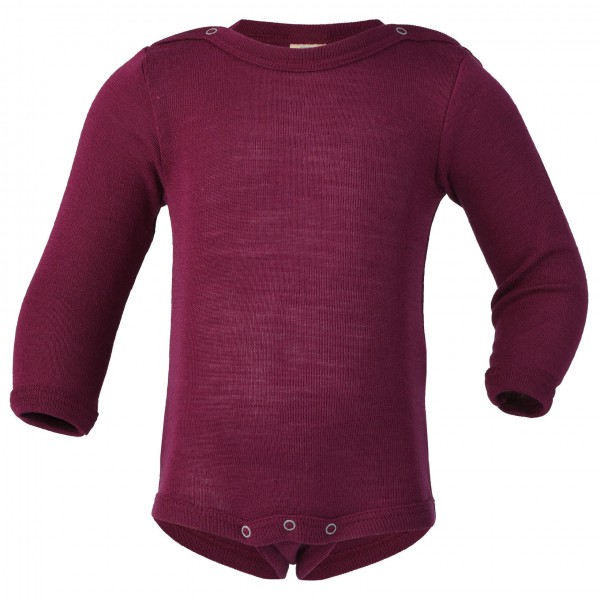 Детский комбинезон с длинными рукавами и застежкой на кнопках на плечах - нижнее белье из мериносовой шерсти Engel, Orchidee
Детский комбинезон с длинными рукавами и застежкой на кнопках на плечах - нижнее белье из мериносовой шерсти Engel, Orchidee