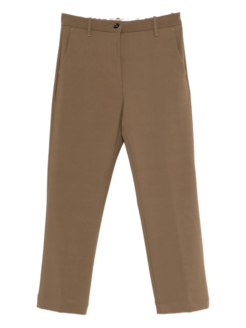 Брюки на пуговицах Nine In The Morning, коричневый
Брюки на пуговицах Nine In The Morning, коричневый