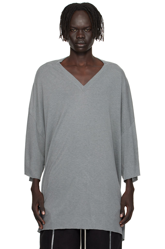 Футболка Gray Concordians против Tommy Rick Owens, Washed Indigo
Футболка Gray Concordians против Tommy Rick Owens, Washed Indigo