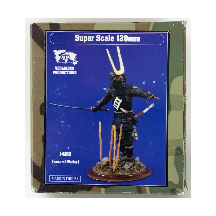 Самурай военачальник, Super Scale (120mm)
Самурай военачальник, Super Scale (120mm)