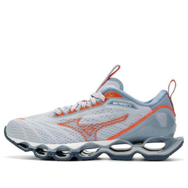 Кроссовки prophecy11 'gray blue orange' Mizuno, серый
Кроссовки prophecy11 'gray blue orange' Mizuno, серый