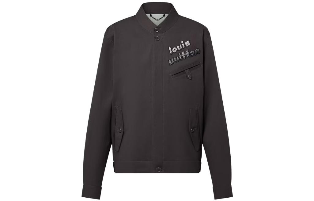 Куртка мужская Louis Vuitton с карманами, черный
Куртка мужская Louis Vuitton с карманами, черный